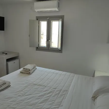 Fira Blue Dome Rooms